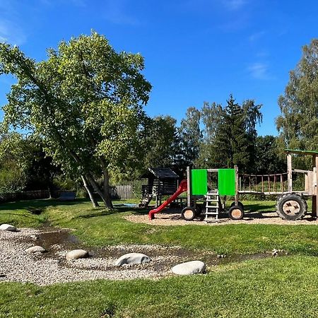 Tier- & Kinderfreundliches Ferienhaus - Keine Monteure Priesendorf Esterno foto