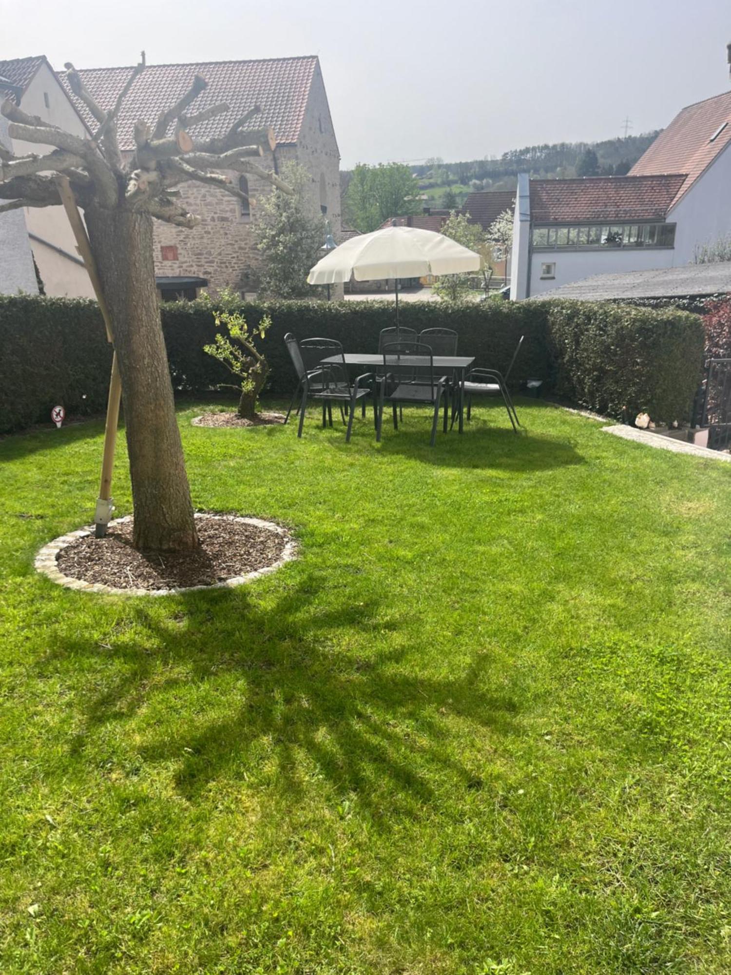 Tier- & Kinderfreundliches Ferienhaus - Keine Monteure Priesendorf Esterno foto